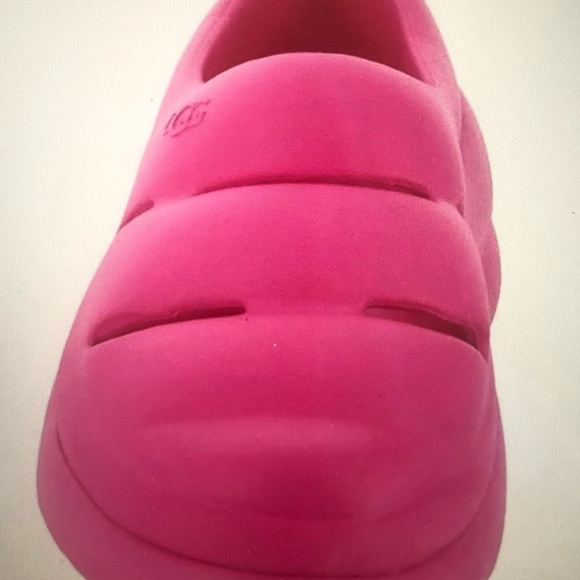 UGG EVA Sport Yeah Clog. Taffy Pink - Picture 9 of 9